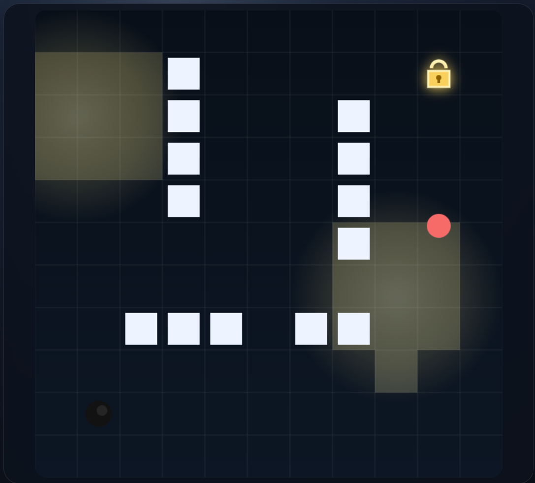 Forhåndsvisning av Skyggetyven-spillet